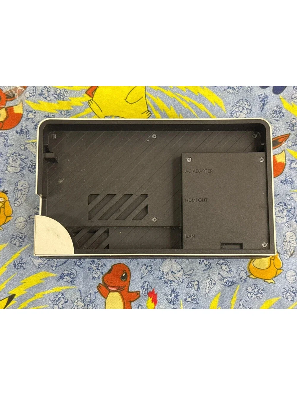 Nintendo Switch Zelda Tears of the Kingdom OLED Charging Dock No Back
